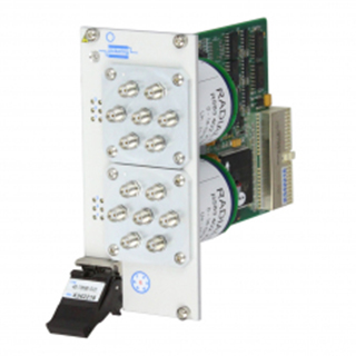 PXI双SP6T多路复用开关50GHz 50Ω